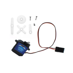 Metal Gear 6V Servo For Nano Drak (1pc) By RiteWing