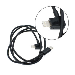 iOS 90° To Type-C 1 Meter Cable By NinjaTech