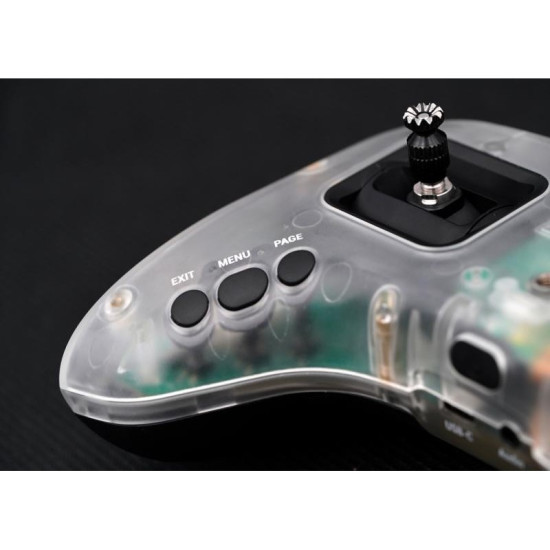 TBS TANGO 2 - NOSTALGIA SHELL (TRANSPARENT) TBS TANGO 2 - NOSTALGIA SHELL (TRANSPARENT)