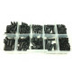M2 series Nylon standoffs screws combo 300pcs M2 series Nylon standoffs screws combo 300pcs