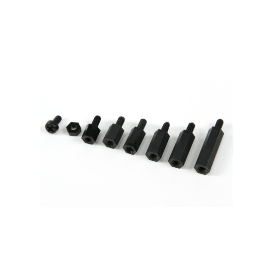 M3 series Nylon standoffs screws combo