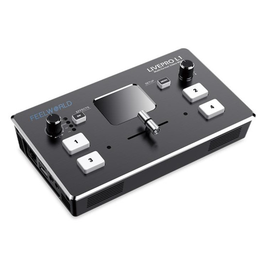 Feelworld LivePro L1 Multi-format Video mixer Switcher Feelworld LivePro L1 Multi-format Video mixer Switcher