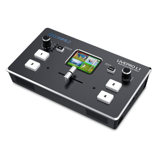 Feelworld LivePro L1 Multi-format Video mixer Switcher