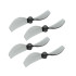 45mm 2-Blade Props - 1.5mm (8pcs) By Gemfan