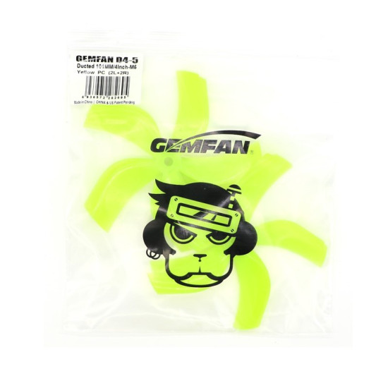 D4-5 PC Ducted Props (4pcs) By Gemfan D4-5 PC Ducted Props (4pcs) By Gemfan