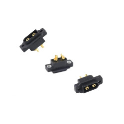 Amass XT60E Black Male Connector