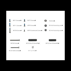 Hardware Set For FIFTY5 - FlyFishRC