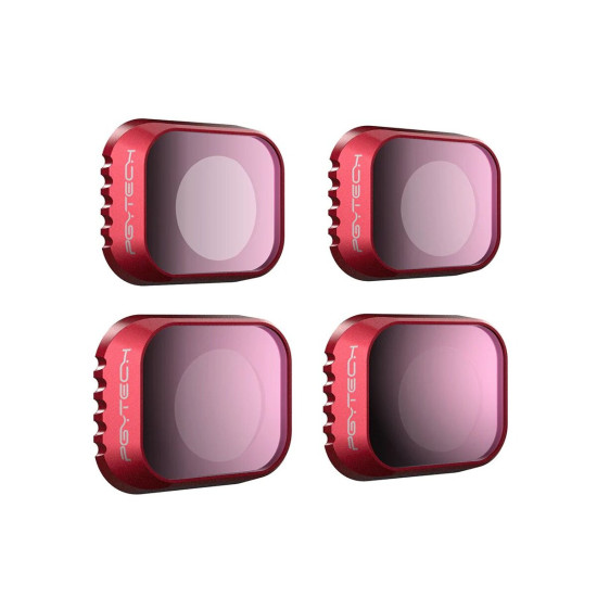PGYTECH DJI Mini 3 Pro Filter ND Set 8,16,32,64 Professional PGYTECH DJI Mini 3 Pro Filter ND Set 8,16,32,64 Professional