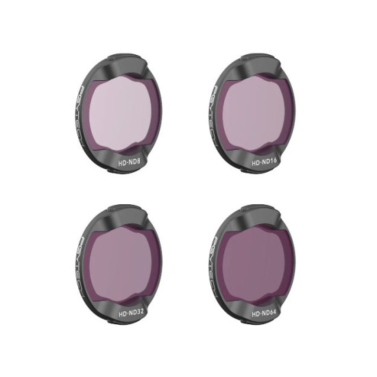 Pgytech ND filter set ND8/16/32/64 for DJI Avata Pgytech ND filter set ND8/16/32/64 for DJI Avata