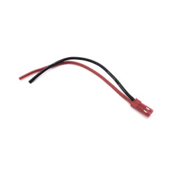 Female JST Battery Pigtail 10cm Silicone