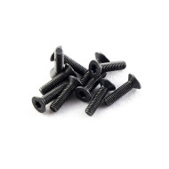 PiratFrames - Torx screws M3x12mm black countersunk head (10pcs)