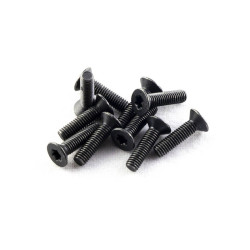 PiratFrames - Torx screws M3x12mm black countersunk head (10pcs)