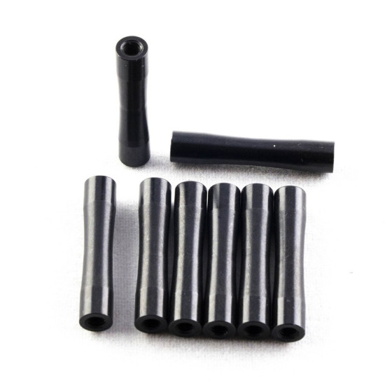 PiratFrames - M3x28mm black standoffs (8pcs)