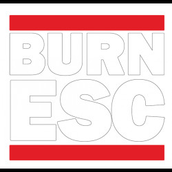 T-Shirt Burn ESC - Women - by PiratFrames