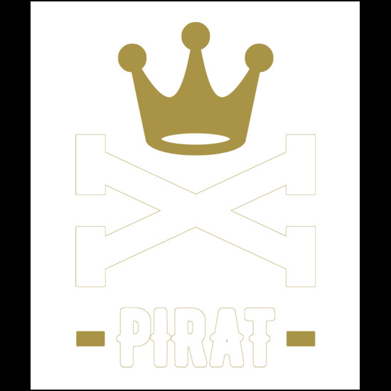 T-Shirt Pirat - by PiratFrames