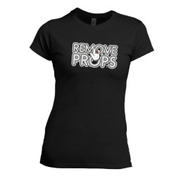 T-Shirt Remove props - Women - By PiratFrames