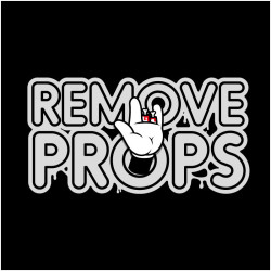 T-Shirt Remove props - Women - By PiratFrames