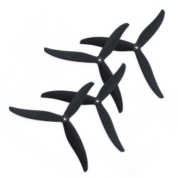 7037-3 Glass Fiber Nylon Propellers (4pcs) By Gemfan