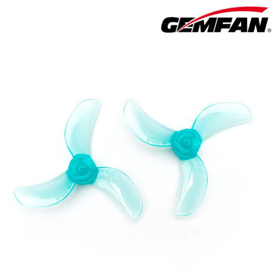 1208-3 31mm Props - 1mm (8pcs) By Gemfan 1208-3 31mm Props - 1mm (8pcs) By Gemfan