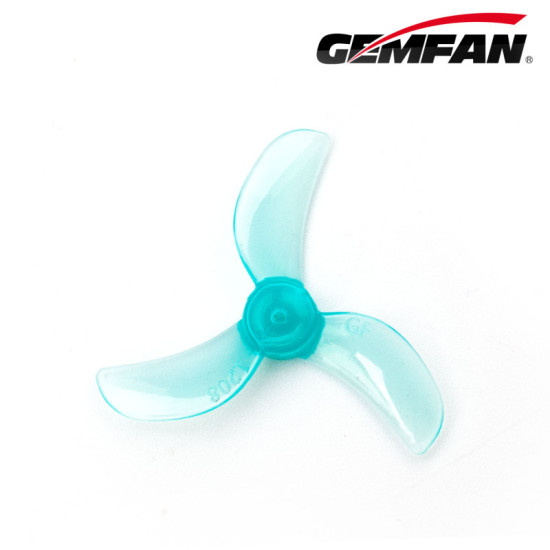 1208-3 31mm Props - 1mm (8pcs) By Gemfan 1208-3 31mm Props - 1mm (8pcs) By Gemfan