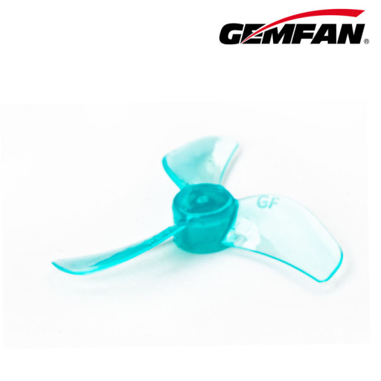 1208-3 31mm Props - 1mm (8pcs) By Gemfan 1208-3 31mm Props - 1mm (8pcs) By Gemfan