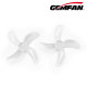 1209-4 31mm Props - 1mm (8pcs) By Gemfan