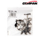 1209-4 31mm Props - 1.5mm (8pcs) By Gemfan 1209-4 31mm Props - 1.5mm (8pcs) By Gemfan