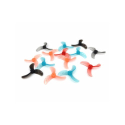 1608 3-blades 40mm Propellers (8pcs) - 1mm By Gemfan