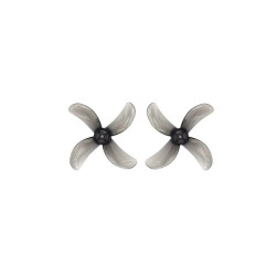 1609 4-blades 40mm Propellers (8pcs) - 1mm By Gemfan