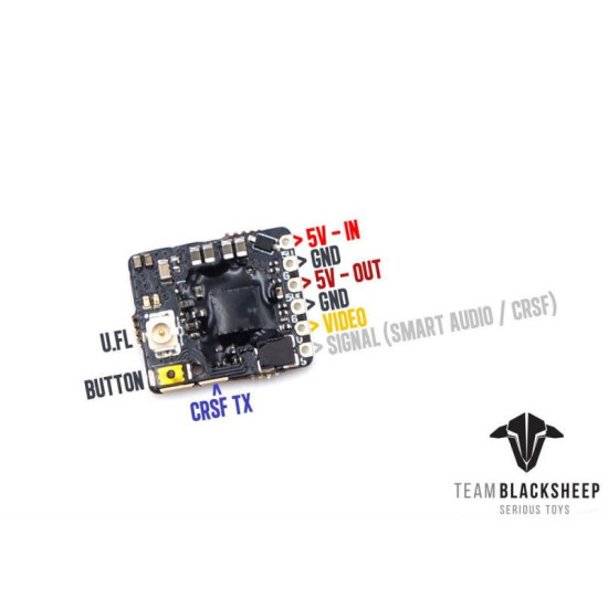 TBS Unify Pro32 Nano 5G8 V1.1 TBS Unify Pro32 Nano 5G8 V1.1