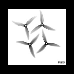 5129 (R29) Propellers (2CW+2CCW) By HQProp