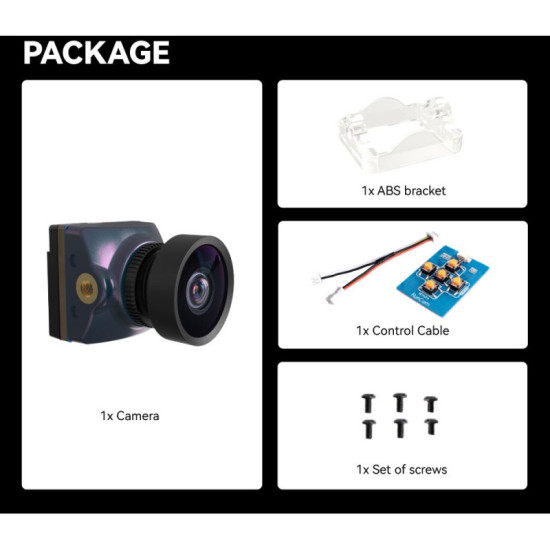 Racer Nano 4 Camera By Runcam Racer Nano 4 Camera By Runcam