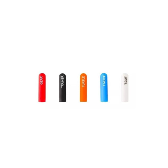 Silicon Switch Cover Set - Long (12pcs) By RadioMaster Silicon Switch Cover Set - Long (12pcs) By RadioMaster