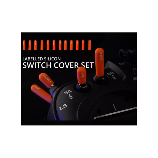Silicon Switch Cover Set (12pcs) By RadioMaster Silicon Switch Cover Set (12pcs) By RadioMaster
