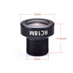 RC18M Racer/Racer 2/Robin 1.8mm 8x0.5 Lens