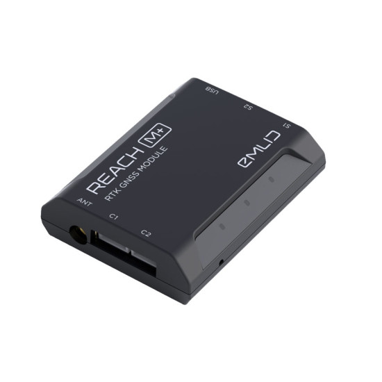 Emlid Reach M+ RTK GNSS + Hot Shoe + Tallysman Antenna Emlid Reach M+ RTK GNSS + Hot Shoe + Tallysman Antenna