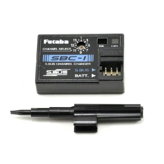 Futaba SBC-1 S.Bus Channel Changer Futaba SBC-1 S.Bus Channel Changer