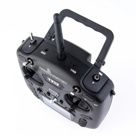 RadioMaster TX12 2.4G 16CH Multi-protocol RF System OpenTX Mode2 Transmitter RadioMaster TX12 2.4G 16CH Multi-protocol RF System OpenTX Mode2 Transmitter