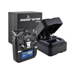 RadioMaster TX16S Hall Sensor Gimbals 2.4G 16CH Multi-protocol RF System OpenTX Mode2