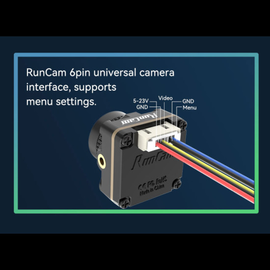 Robin 3 Camera By Runcam Robin 3 Camera By Runcam