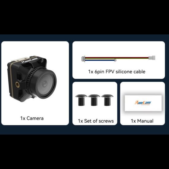 Robin 3 Camera By Runcam Robin 3 Camera By Runcam