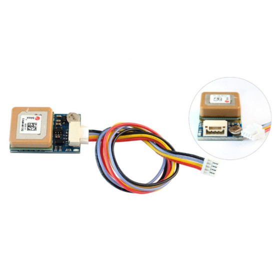 GNSS SAM-M10Q By Matek GNSS SAM-M10Q By Matek