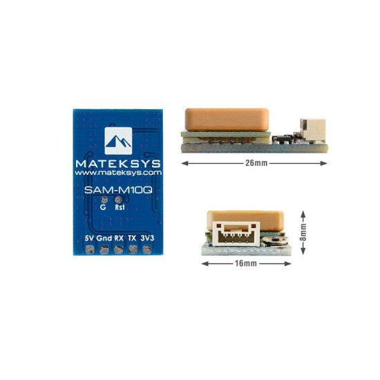 GNSS SAM-M10Q By Matek