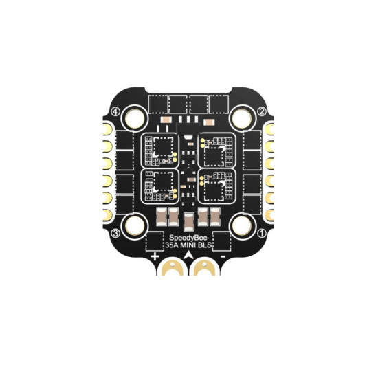 BLS 35A Mini V2 20x20 4in1 ESC By SpeedyBee