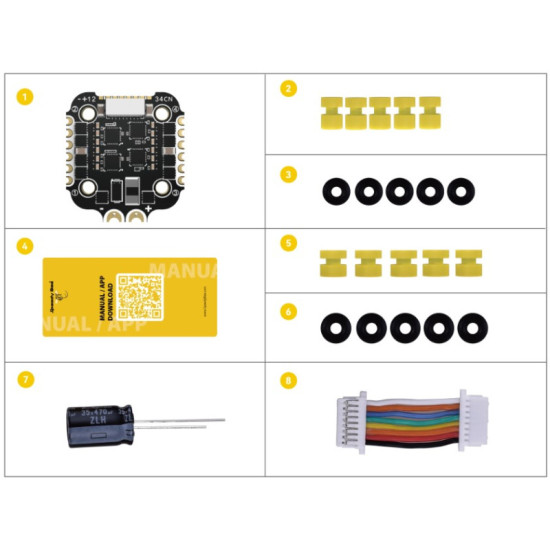 BLS 35A Mini V2 20x20 4in1 ESC By SpeedyBee BLS 35A Mini V2 20x20 4in1 ESC By SpeedyBee