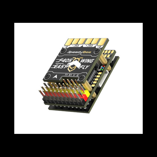 F405 WING Mini Flight Controller By SpeedyBee