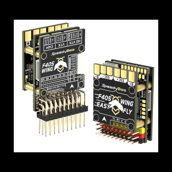F405 WING Mini Flight Controller By SpeedyBee F405 WING Mini Flight Controller By SpeedyBee