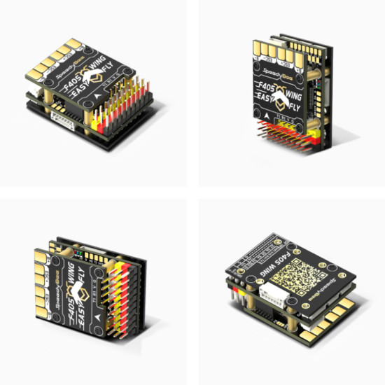 F405 WING Mini Flight Controller By SpeedyBee