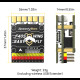 F405 WING Mini Flight Controller By SpeedyBee