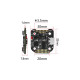 F405 Mini 20x20 Flight Controller By SpeedyBee F405 Mini 20x20 Flight Controller By SpeedyBee